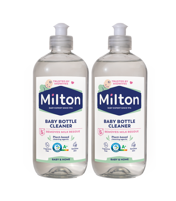 MILTON Baby Bottle Cleaner (500ml) - Pack of 2