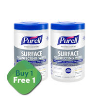 [BUY 1 FREE 1] PURELL® Professional Surface Disinfecting Wipes - 110 Count