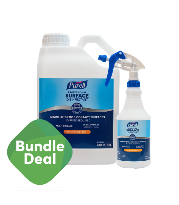 PURELL® Professional Surface Disinfectant Bundle