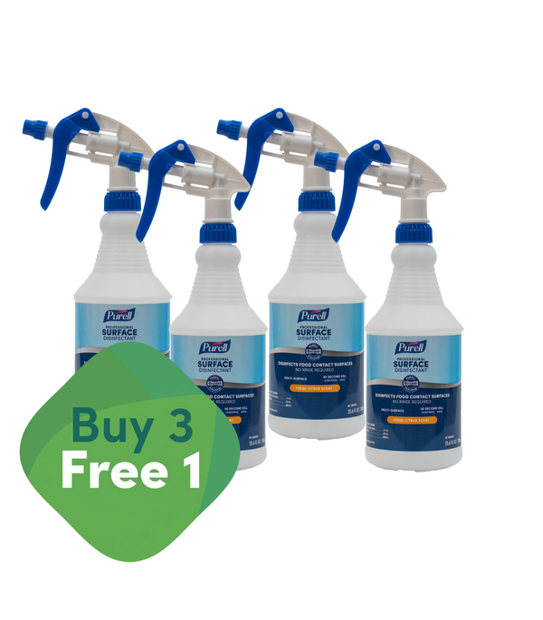PURELL® Professional Surface Disinfectant - 700ml Capped Bottle (with Spray Trigger)