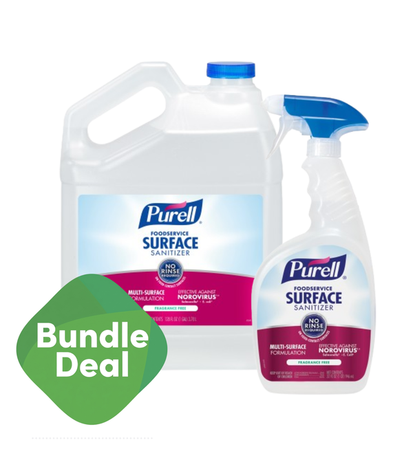 Purell Foodservice Surface Sanitizer Bundle