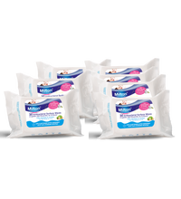 MILTON Antibacterial Surface Wipes (30 wipes) - Pack of 7