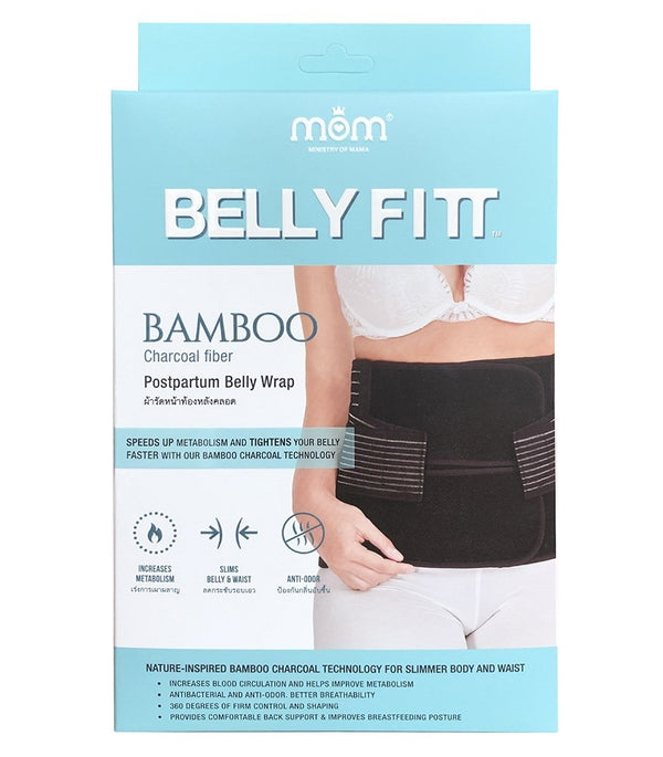 Ministry of Mama Belly Fitt Bamboo Charcoal