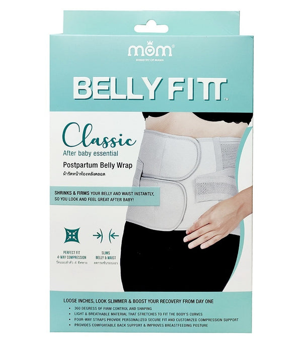 Ministry of Mama Belly Fitt Classic Postpartum Wrap