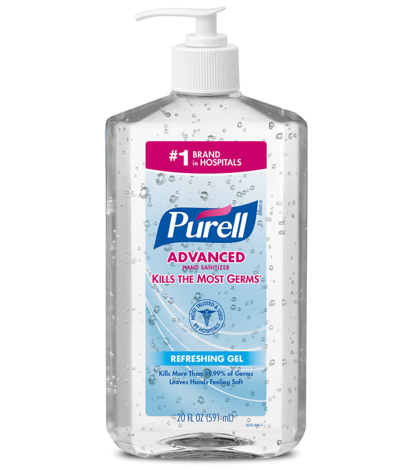 ISE International Singapore PURELL® Advanced Instant Hand Sanitizer - 20 fl oz