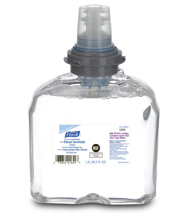 ISE International Singapore PURELL® Advanced E3 Rated Instant Hand Sanitizer Foam - 1200ml