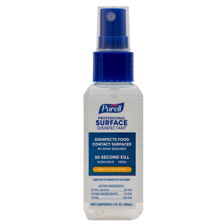 PURELL® Professional Surface Disinfectant 59ml Spray Bottle With
