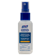 PURELL® Professional Surface Disinfectant 59ml Spray Bottle With Cap (Pack of 6)