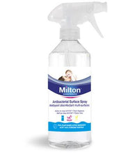 MILTON Multi-Surface Antibacterial Disinfectant (500ml) - Pack of 6