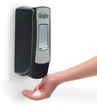 ISE International Singapore_GOJO® ADX-7™ Dispenser demonstration