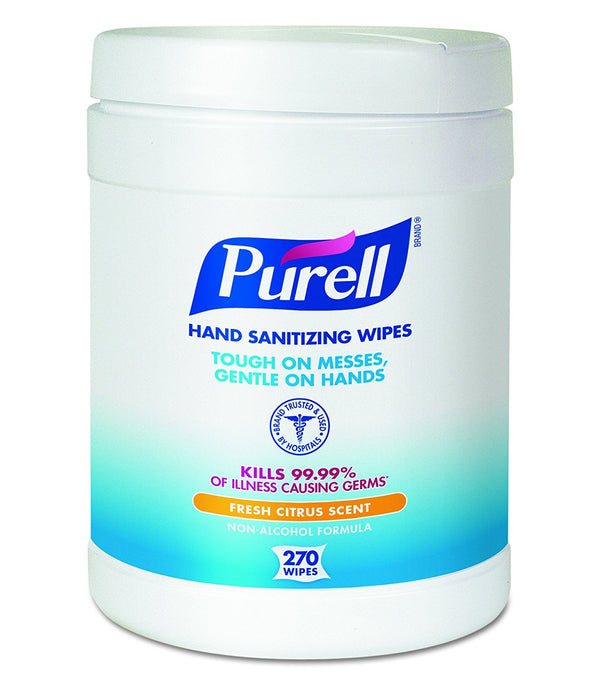 PURELL® Hand Sanitizing Wipes (Non-Alcohol) - 270 Count