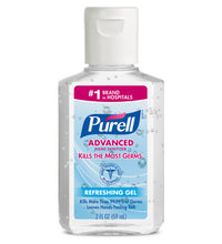 PURELL® Advanced Instant Hand Sanitizer Flip Cap Bottle 59ml