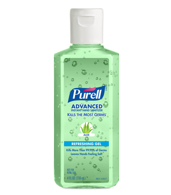 ISE International Singapore PURELL® Advanced With Aloe Instant Hand Sanitizer - 4 fl oz