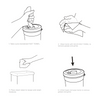 GOJO® Scrubbing Towels - Canister