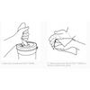 ISE International Singapore_GOJO® FAST Towels - 60 Count Toolbox directions for use