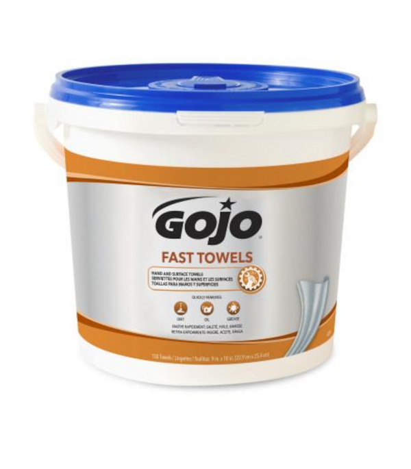 ISE International Singapore_GOJO® FAST Towels - 130 Count Bucket