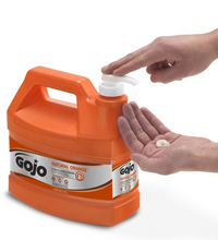 ISE International Singapore_GOJO® NATURAL ORANGE™ Pumice Hand Cleaner - 1 Gallon demo