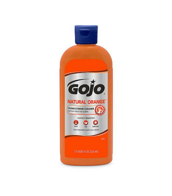 ISE International Singapore_GOJO® NATURAL ORANGE™ Pumice Hand Cleaner - 7.5 floz squeeze bottle