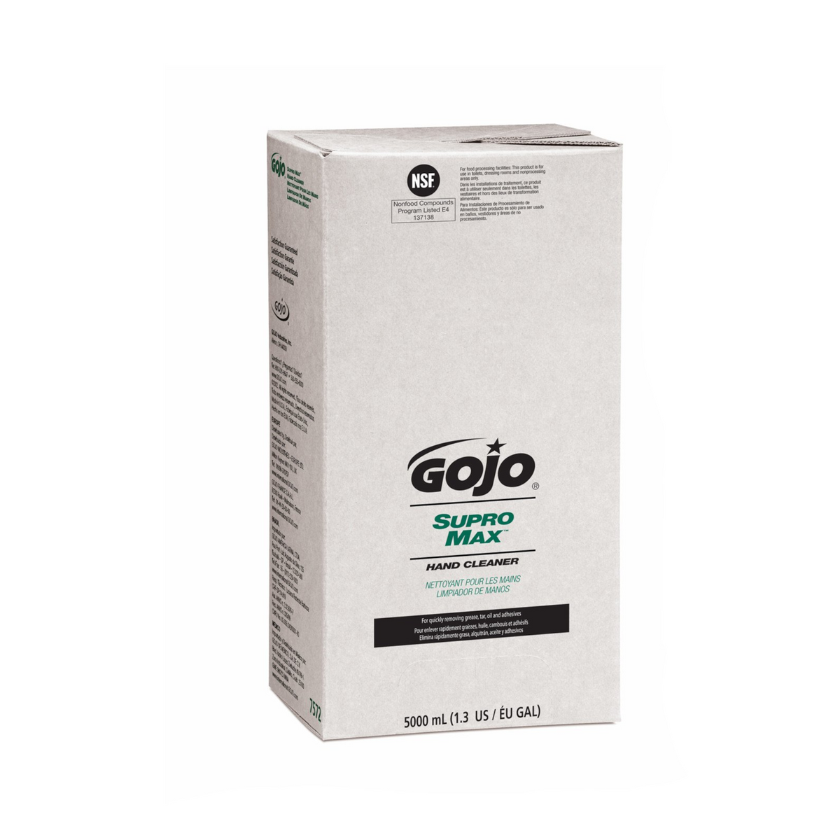 GOJO® SUPRO MAX Hand Cleaner Refill 5000ml – SCENZE