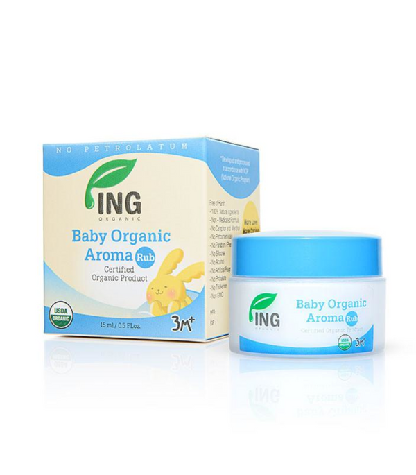 Scenze Singapore_ING Organic Baby Aroma Rub