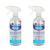 MILTON Multi-Surface Antibacterial Disinfectant (500ml) - Pack of 2