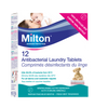 MILTON Laundry Duo (Laundry Liquid 1000ml + Antibacterial Laundry Tablets 12s)