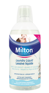 MILTON Laundry Duo (Laundry Liquid 1000ml + Antibacterial Laundry Tablets 12s)