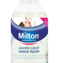 MILTON Laundry Duo (Laundry Liquid 1000ml + Antibacterial Laundry Tablets 12s)