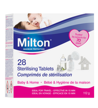 MILTON Sterilizing Tablets (28s) - Pack of 2