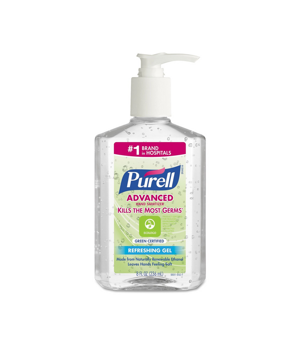 ISE International Singapore PURELL® Advanced Green Certified Instant Hand Sanitizer - 8 fl oz.png