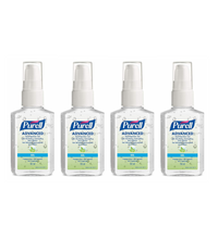 ISE International Singapore PURELL® Advanced Instant Hand Sanitizer 59ml Pump Bottle 4 pack