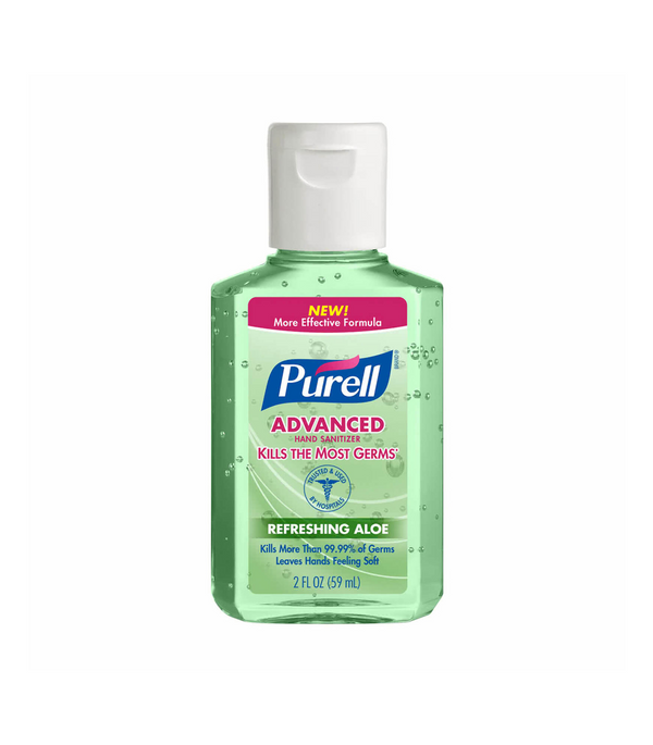 ISE International Singapore PURELL® Advanced With Aloe Instant Hand Sanitizer - 2 fl oz