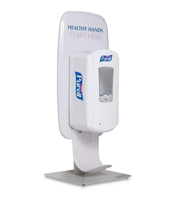 ISE International Singapore PURELL® Touch Free Table Top Stand