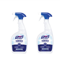 PURELL® Professional Surface Disinfectant - 32 fl oz Capped Bottle Duo Pack (with 1 piece Spray Triggers in Pack)