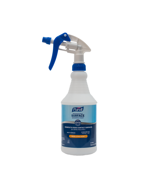 PURELL® Professional Surface Disinfectant - 700ml Capped Bottle  (with Spray Trigger)