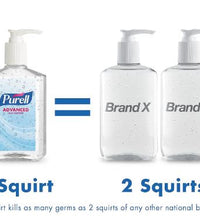 PURELL® Advanced Instant Hand Sanitizer Flip Cap Bottle 59ml