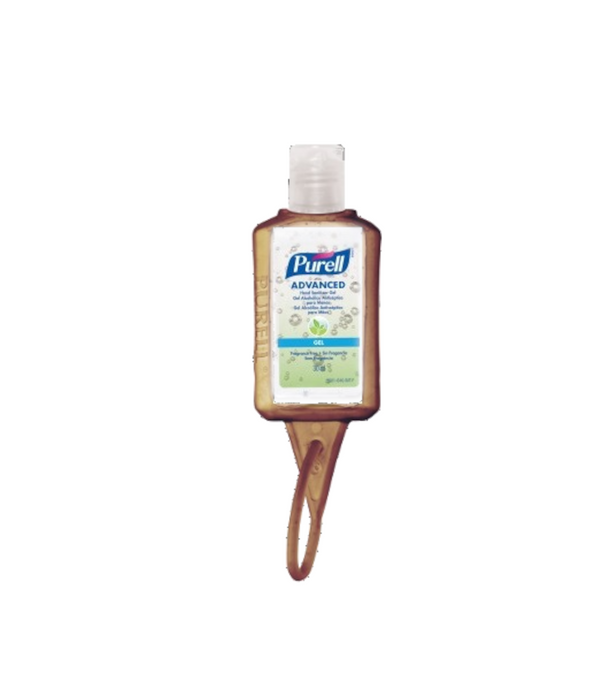 PURELL® Advanced Instant Travel Hand Sanitizer w/ Jelly Carrier 1 fl oz (Brown Jelly Wrap)