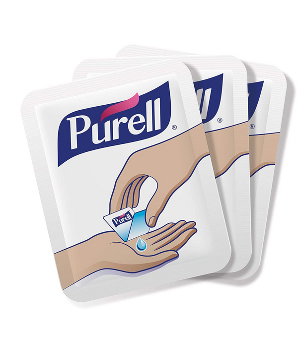 Purell Single Use Alcohol Advanced Hand Sanitizer 100 Count