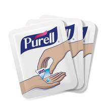 Purell Single Use Alcohol Advanced Hand Sanitizer 200 Count