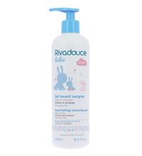 [BUY 1 GET 1 FREE] Rivadouce Bébé Bio Superfatting Cleansing Gel (Gel lavant surgras) 500ml