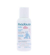 [BUY 1 GET 1 FREE] Rivadouce Bébé Bio Superfatting Cleansing Gel (Gel lavant surgras) 75ml