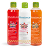 Rivadouce Loupiots Fruity Trio (Grenadine + Strawberry + Exotic Fruit)