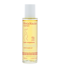 Rivadouce Maman Stretch Marks Oil (Huile vergetures) 100ml