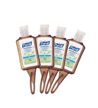 PURELL® Advanced Instant Travel Hand Sanitizer w/ Jelly Carrier 1 fl oz (Brown Jelly Wrap)
