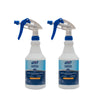 Pack of 2 - PURELL® Professional Surface Disinfectant - 700ml Capped Bottle  (with Spray Trigger)