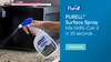 PURELL® Professional Surface Disinfectant - 32 fl oz Capped Bottle  (with Spray Trigger)